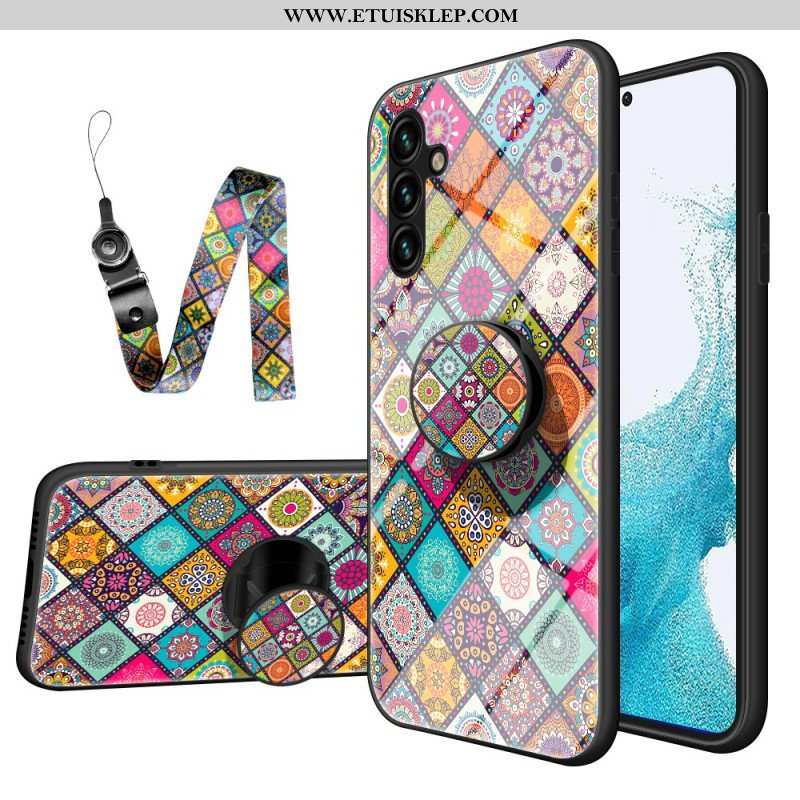 Etui do Samsung Galaxy A54 5G Coś Pozszywanego Z Kawałków